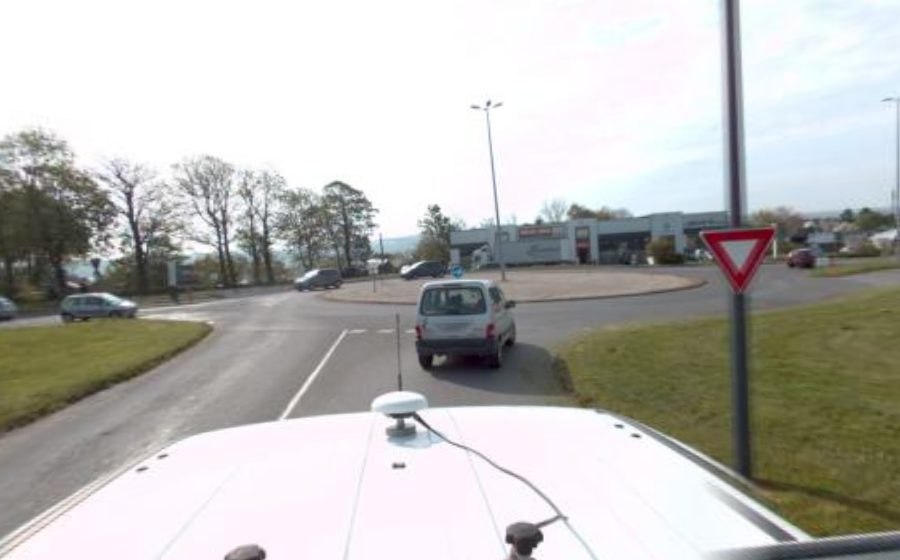 Vue du Rond-point anonyme n°161097688