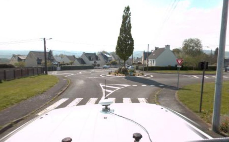 Vue du Rond-point anonyme n°161097711