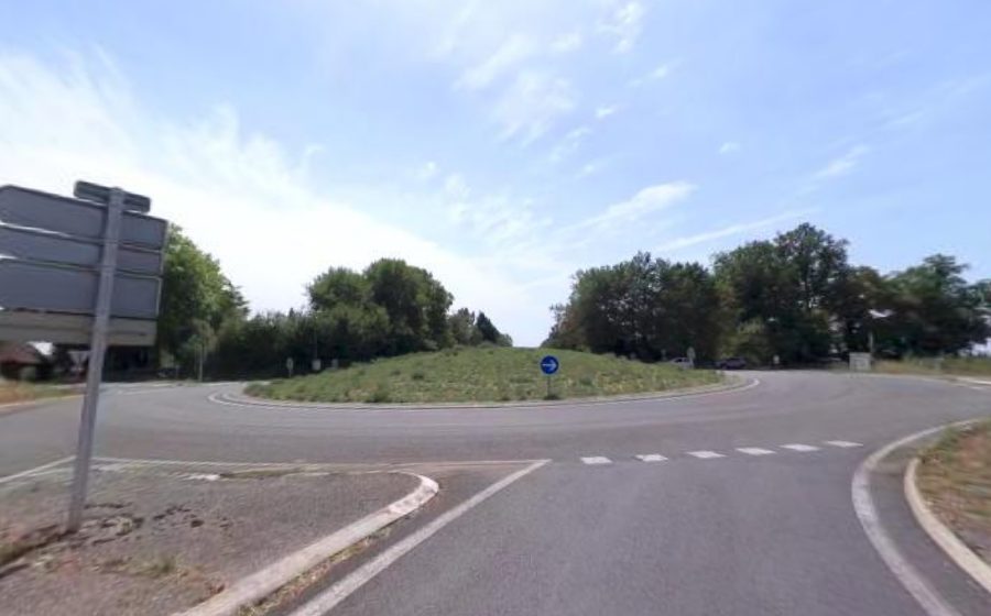 Vue du Rond-point anonyme n°161181004