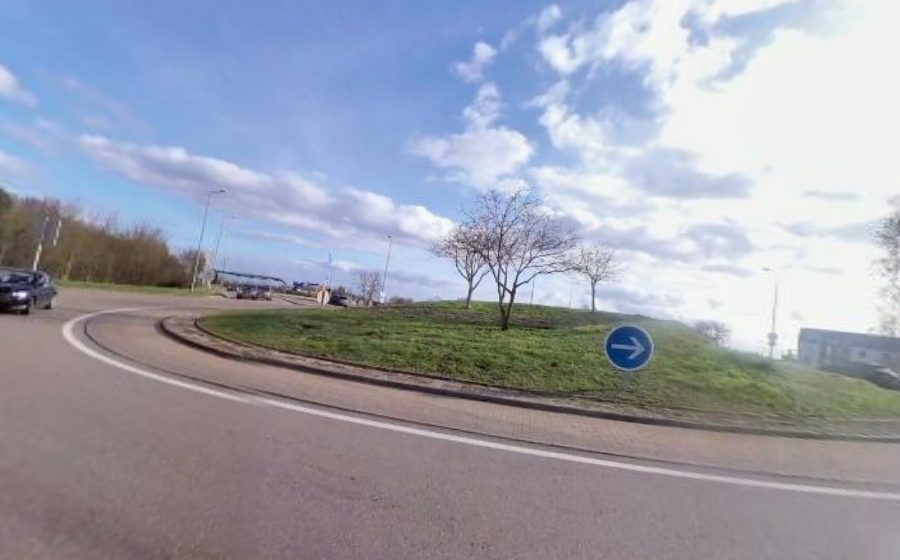 Vue du Rond-point anonyme n°161209731