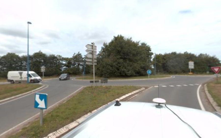 Vue du Rond-point anonyme n°161229675