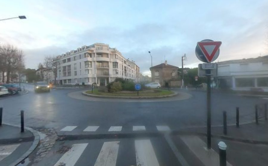 Vue de la Place Armand Fallières