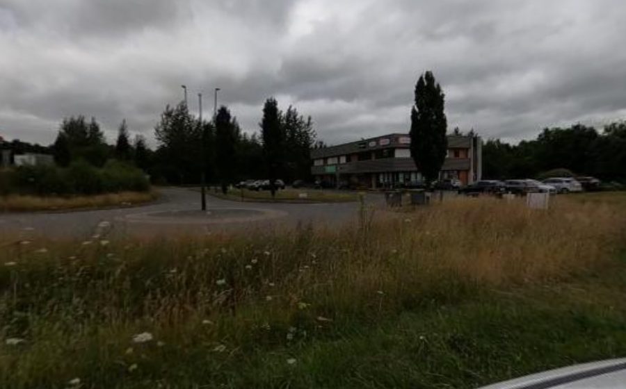 Vue du Rond-point anonyme n°161648359
