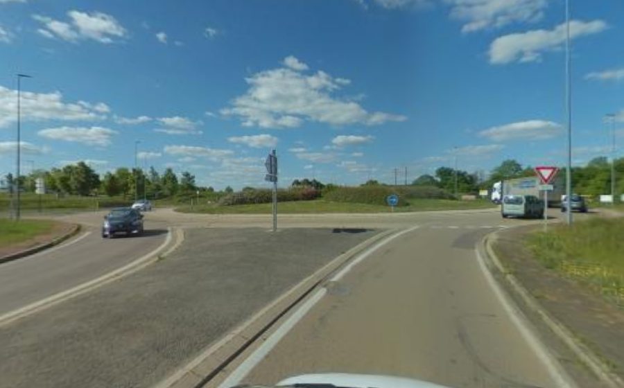 Vue du Rond-point anonyme n°161674787