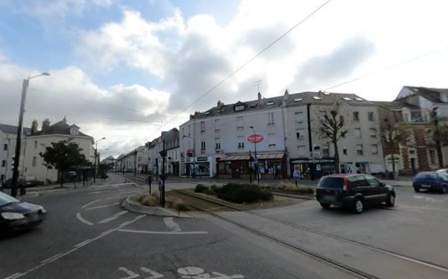 Vue du Rond-Point de Vannes