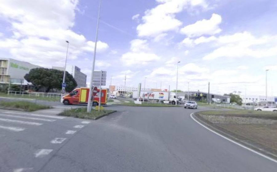 Vue du Rond-Point du 18-Juin-1940