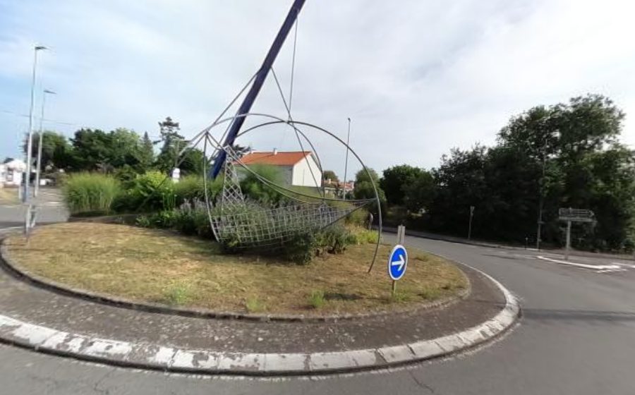 Vue du Rond-Point des Pêcheurs