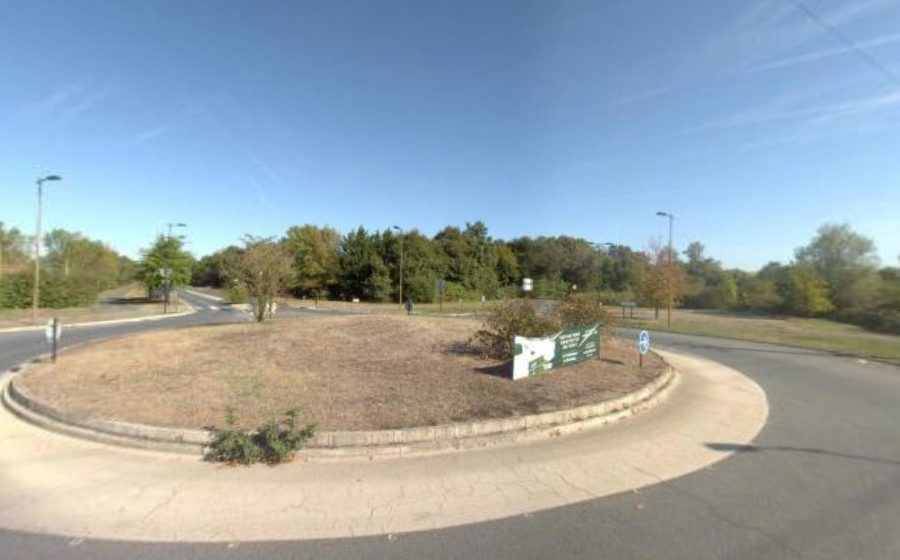 Vue du Rond-point anonyme n°161776591