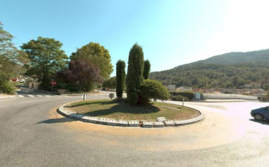 Vue du Rond-point anonyme n°161826104