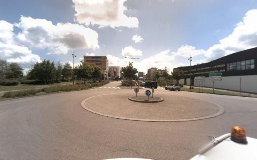 Vue du Rond-Point de Coat Tan