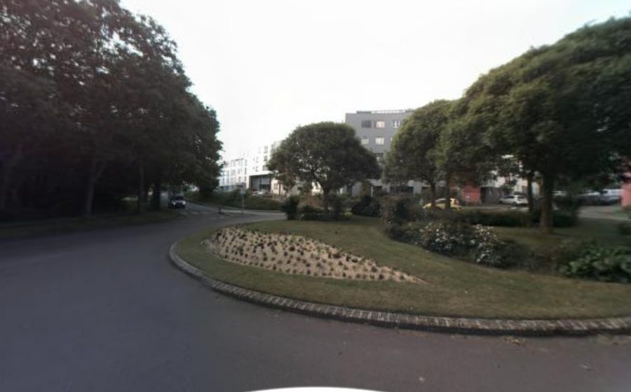 Vue du Rond-Point de Gazeg Wen