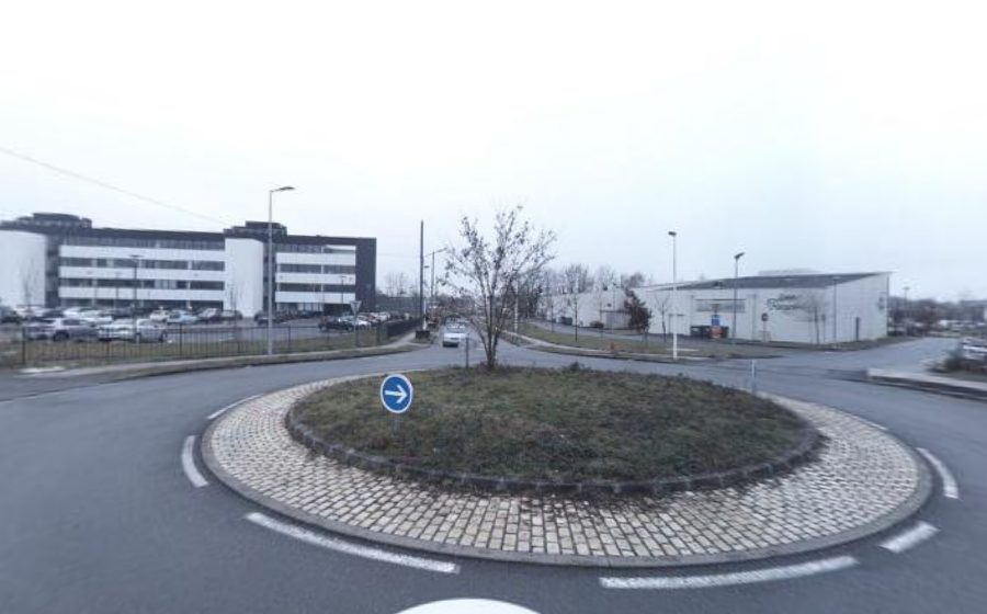 Vue du Rond-point anonyme n°162032432