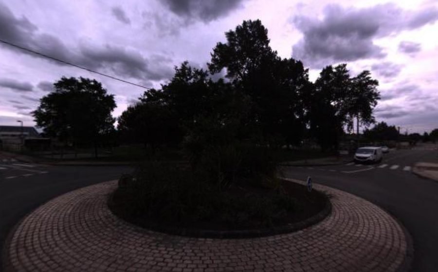 Vue du Rond-point anonyme n°162032445