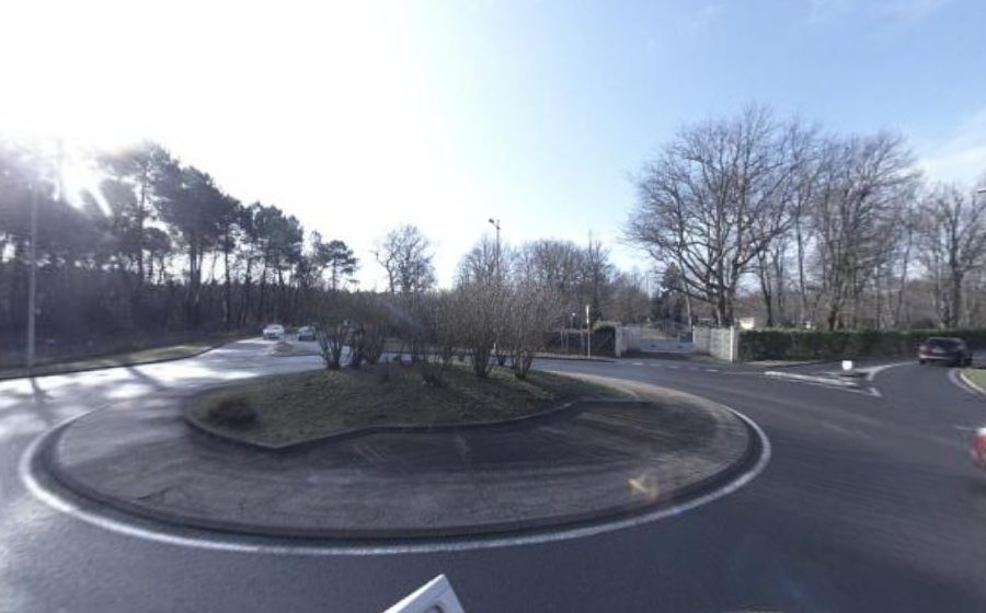 Vue du Rond-point anonyme n°162032481