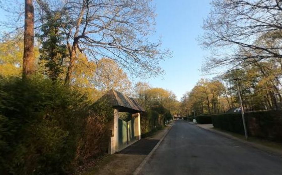Vue du Domaine des Écots
