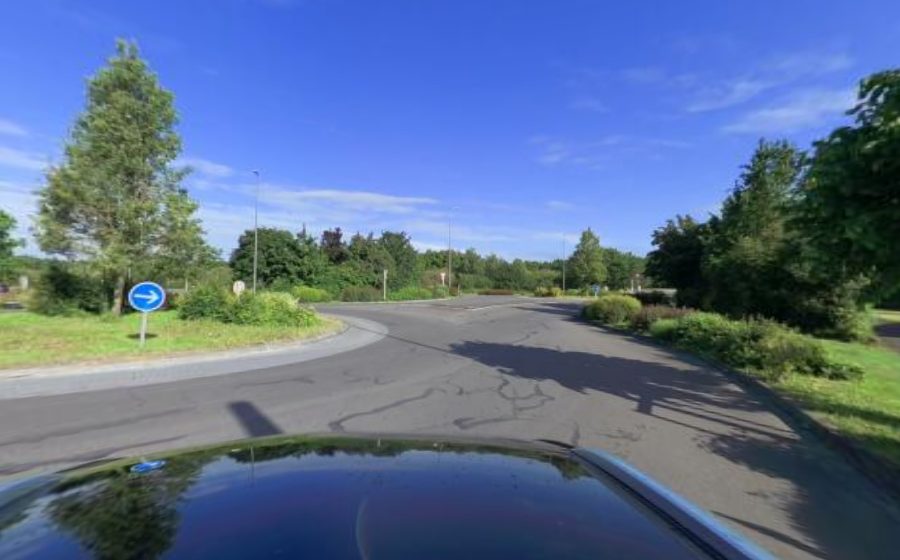 Vue du Rond-point anonyme n°162270339