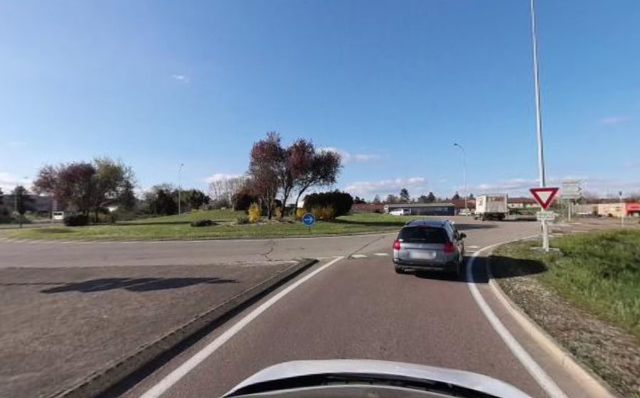 Vue du Rond-point anonyme n°16234245