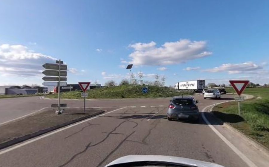 Vue du Rond-point anonyme n°16235439