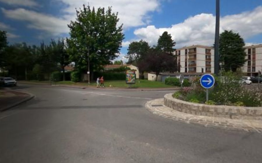 Vue du Avenue des Marais