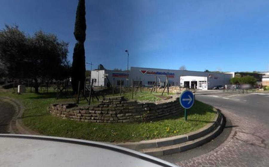 Vue du Rond-Point des Vignes