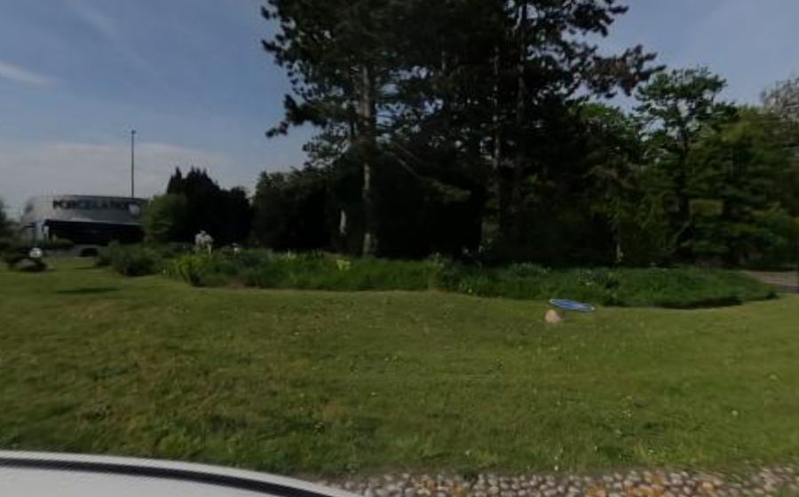 Vue du Rond-point anonyme n°162594330