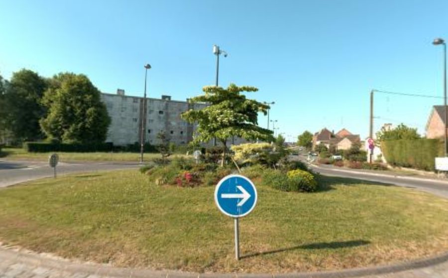 Vue du Rond-point anonyme n°162602413