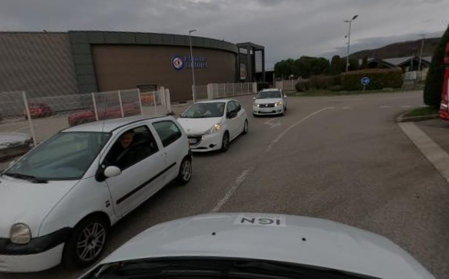 Vue du Rond-point anonyme n°162720316
