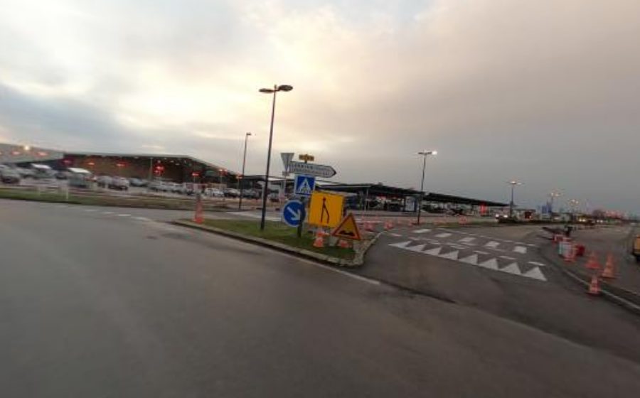Vue du Rond-Point de Pégase