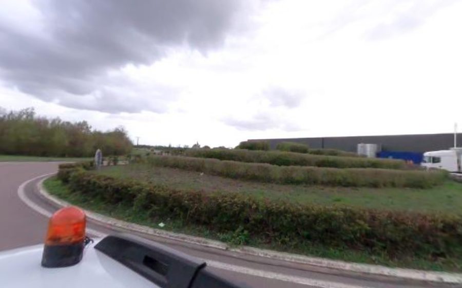Vue du Rond-point anonyme n°163216604
