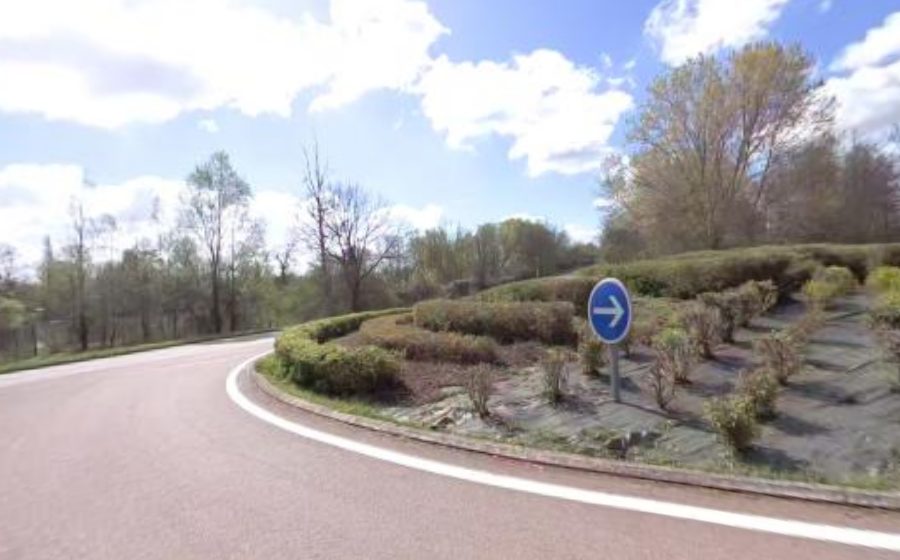 Vue du Rond-point anonyme n°163216608