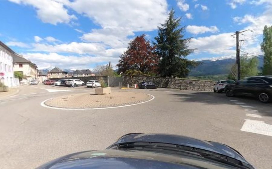 Vue de la Place Jean Moulin