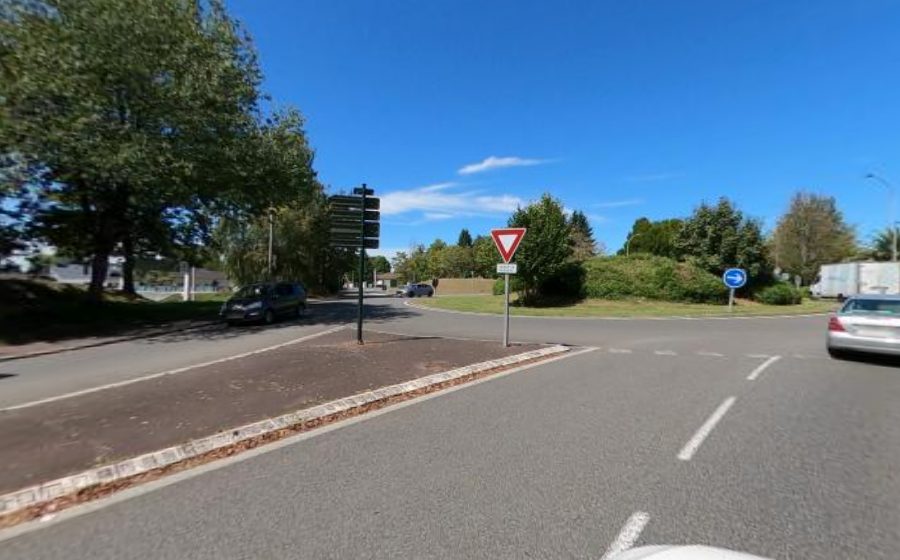 Vue du Rond-Point du Perlic