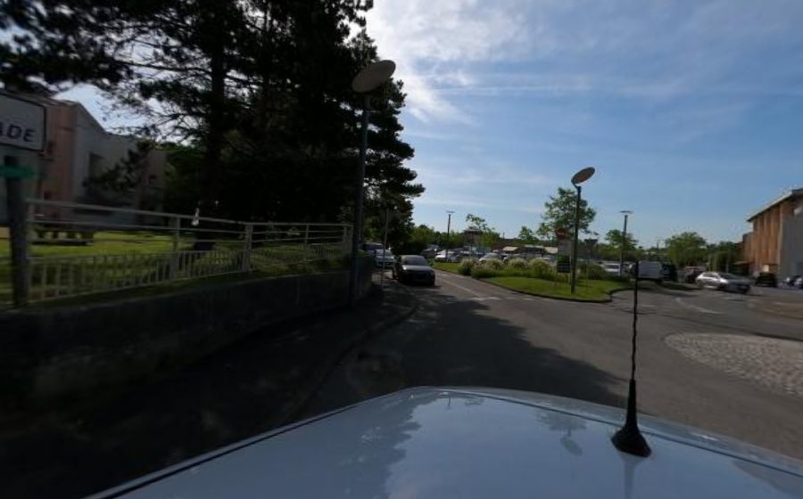Vue du Rond-point anonyme n°163690752