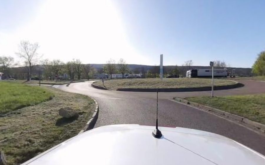 Vue du Rond-point anonyme n°16398060