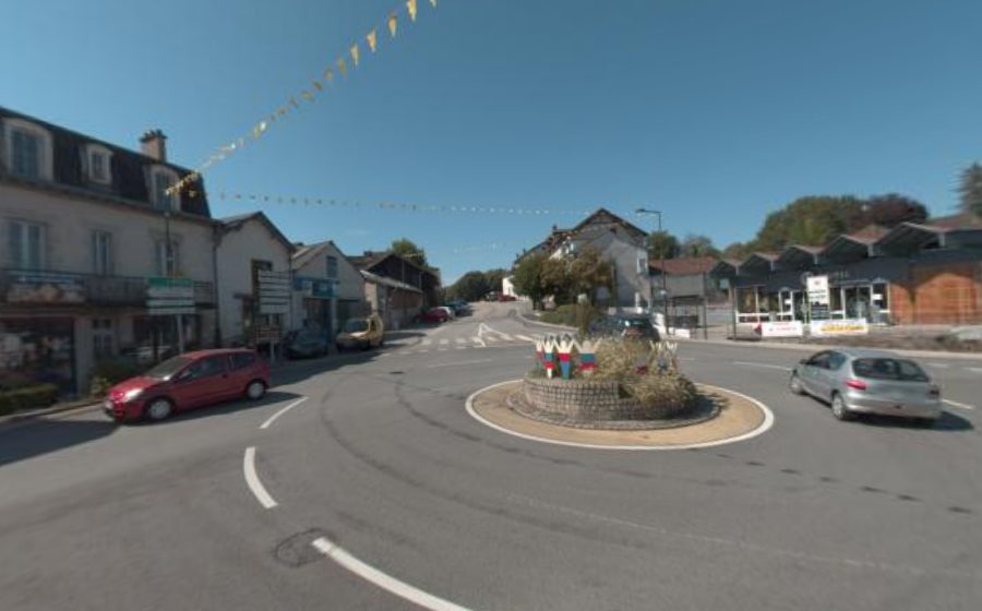 Vue du Rond-point anonyme n°164153968