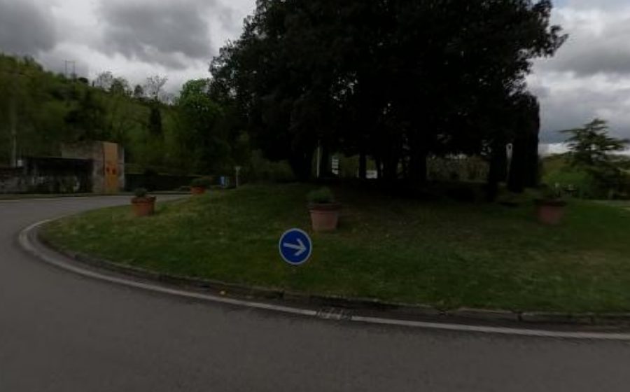 Vue du Giratoire de Bèches