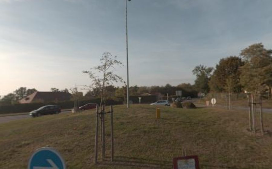 Vue du Rond-point anonyme n°164178258