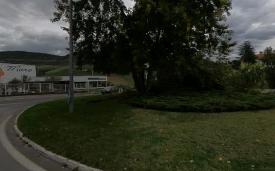 Vue du Giratoire des Hauts du Crès