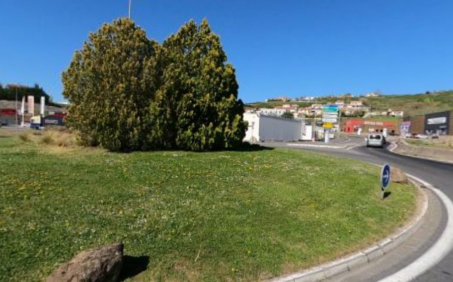 Vue du Rond-Point du Puech d'Andan