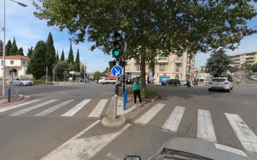 Vue de la Place Commandant Marcel Gérome