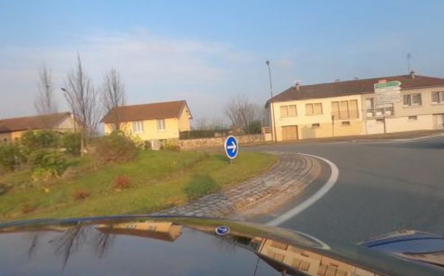 Vue du Rond-point anonyme n°164304968