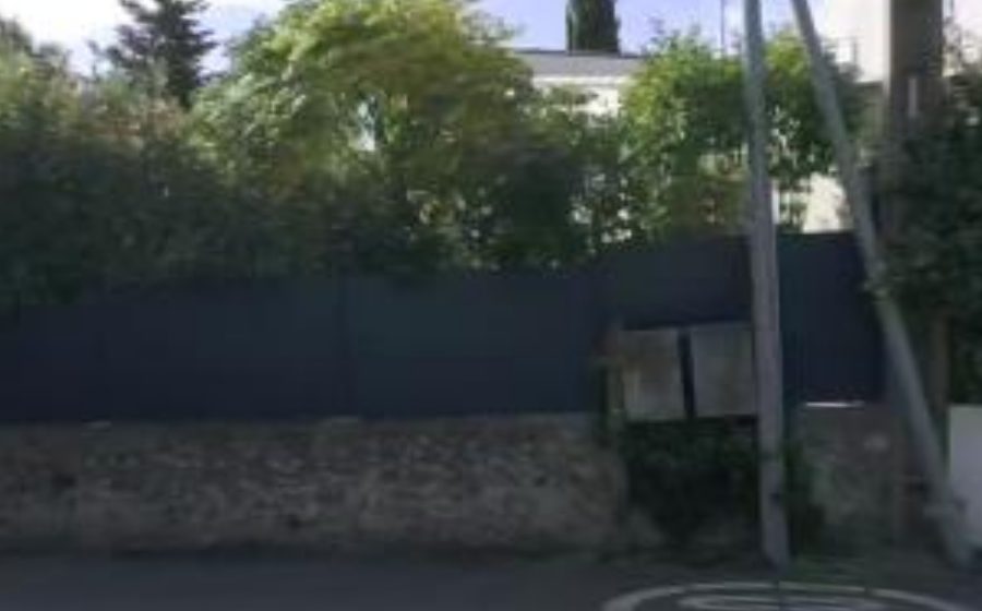 Vue du Rond-Point Alice et Henri Teillard