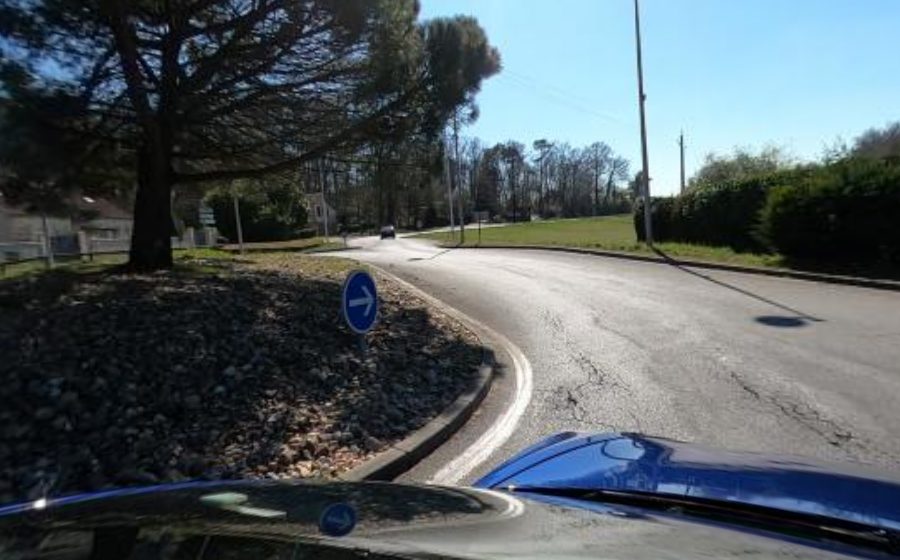 Vue du Rond-point anonyme n°164343961