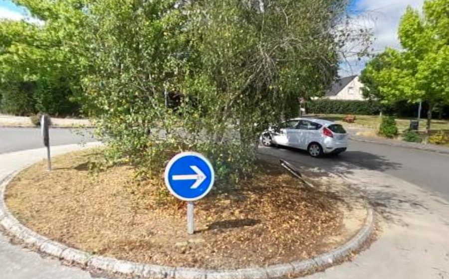 Vue du Rond-point anonyme n°164671375
