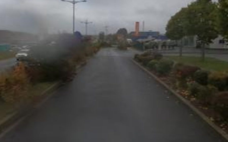 Vue du Rond-point anonyme n°164822502