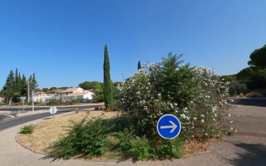 Vue du Rond-point anonyme n°164825278