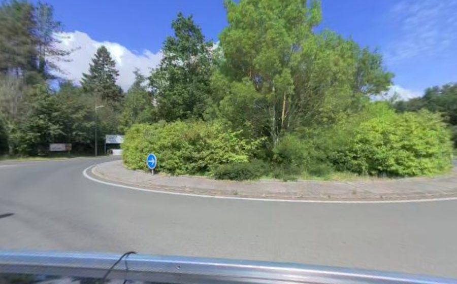 Vue du Rond-point anonyme n°164985996