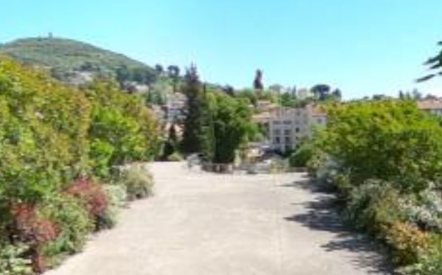 Vue du Rond-point de l'Europe