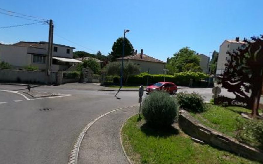 Vue du Rond-Point des Adrechs