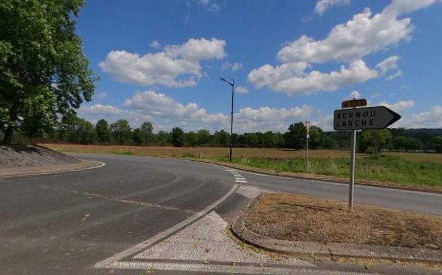 Vue du Rond-point anonyme n°165297471